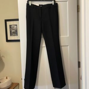 Ann Taylor black trousers, size 4, new with tags